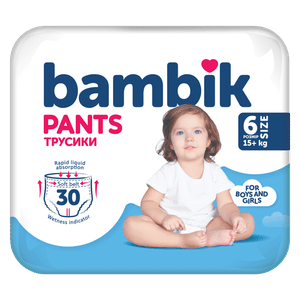 Підгузки-трусики Bambik 6 (15+ кг)