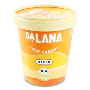 Морозиво Dalana з ароматом манго веганське