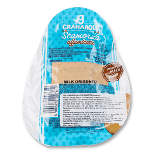 Сир Granarolo Скаморца копчений 42,5% з коров'ячого молока