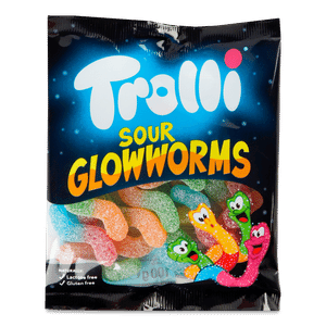 Мармелад жувальний Trolli Sour Glowworms