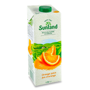 Сік Sunland апельсиновий
