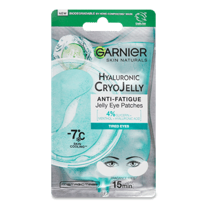 Патчі-желе під очі Garnier Skin Naturals Hyaluronic