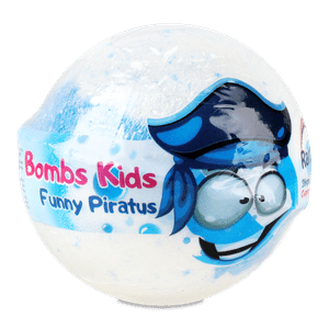 Бомбочка для ванни Rainbow Bombs Kids Funny pirat