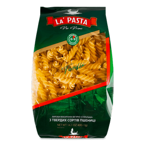Вироби макаронні La Pasta спіраль