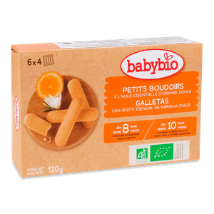 Печиво Babybio дитяче органічне