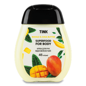 Крем для рук Tink манго-масло ши відновлюючий