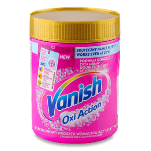 Плямовивідник Vanish Oxi Action Gold