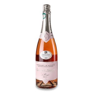 Вино ігристе Dopff & Irion Cremant Brut Rose