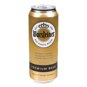 Пиво Warsteiner «Преміум» світле з/б