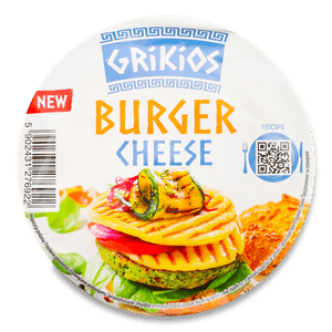Сир для грилю та бургерів Grikios з коров'ячого молока 43%