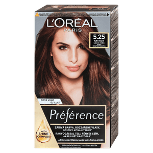 Фарба для волосся L'Oreal Recital Preference 5.25 «Антигуа»