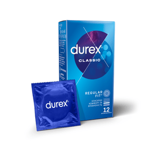 Презервативи Classic Durex 12 шт.