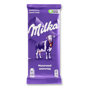 Шоколад молочний Milka без добавок