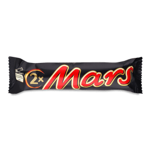 Батончик Mars нуга-карамель у молочному шоколаді