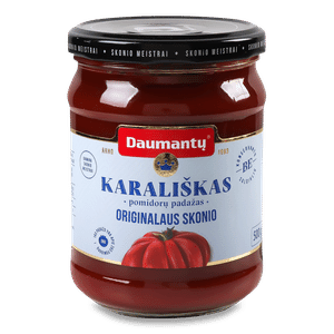 Соус томатний Daumantu Королівський Оригінальний 40%