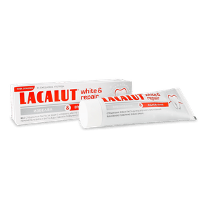 Паста зубна Lacalut white & repair