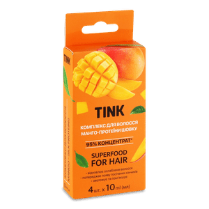 Комплекс для волосся Tink манго-протеїни шовку