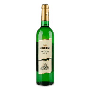 Вино Vardiani «Ркацителі» біле сухе