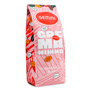 Кава в зернах Gemini Crema Grains натуральна