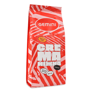 Кава зернова Gemini Crema Grains натуральна
