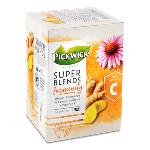 Чай трав'яний Pickwick вітамінний вербена-ехінацея