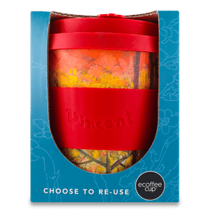 Чашка Ecoffee Cup Вінсент ван Гог Сливове квітуче дерево 350 мл