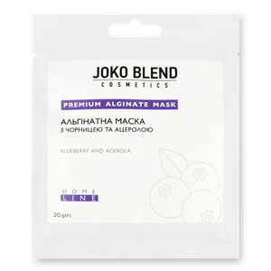 Маска для обличчя Joko Blend альгінатна чорниця-ацерола