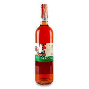 Вино Verdegar Vinho Verde Rosado рожеве сухе
