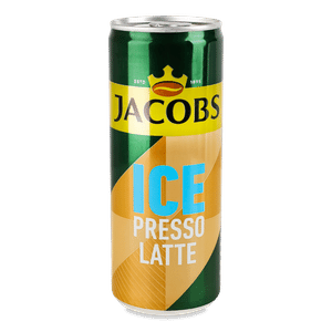 Напій молочний Jacobs Icepresso Latte з кавою з/б