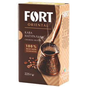 Кава мелена Fort Oriental натуральна смажена