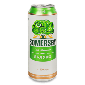 Сидр Somersby яблуко з/б