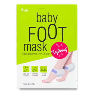 Маска для ніг Prreti: Baby Foot пом'якшуюча