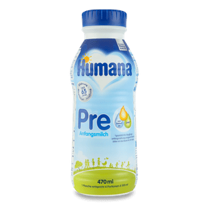 Суміш Humana Pre молочна рідка