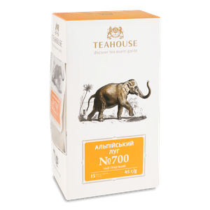 Чай трав'яний Teahouse Альпійський луг №700
