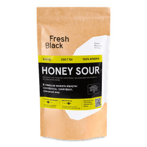 Кава зернова Fresh Black Honey Sour