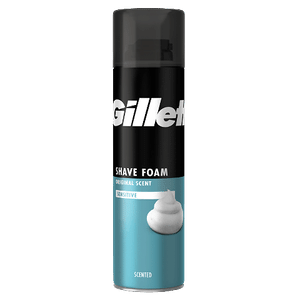 Пiна для голiння Gillette для чутливої шкіри