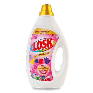 Гель для прання Losk Color Ароматерапія ефірні олії та аромат малазійської квітки