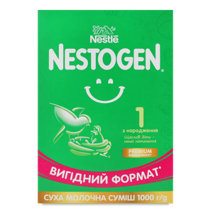 Суміш Nestogen 1 суха молочна з лактобактеріями L.Reuteri