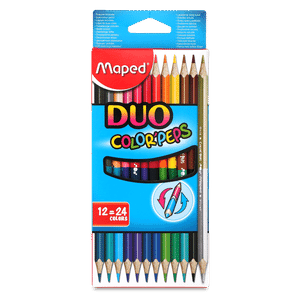 Олівці кольорові Maped Color Peps Duo 24 кольори