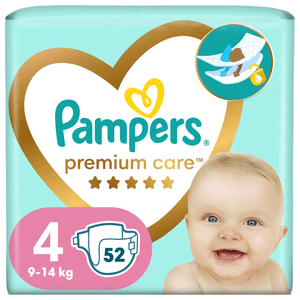 Підгузки Pampers Premium Care 4 (9-14 кг)