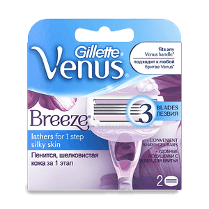 Картридж жіночий Gillette Breeze Venus