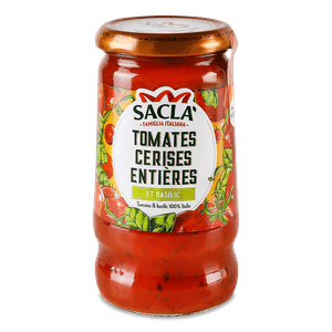 Соус Sacla' Наполетана томатний з базиліком