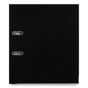 Реєстратор чорний, А4, 50 мм, PVC