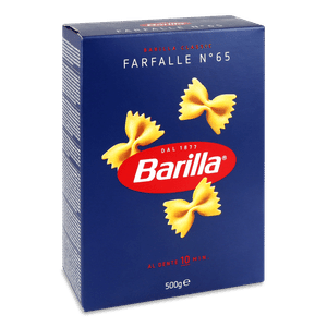 Вироби макаронні Barilla «Фарфалле»