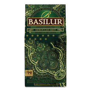 Чай зелений Basilur «Марокканська м'ята»