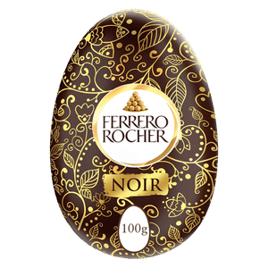 Яйце Ferrero Rocher з темного шоколаду з фундуком