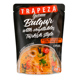 Булгур Trapeza з овочами