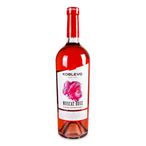 Вино «Коблево» «Мускат» рожеве напівсолодке