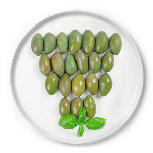 Оливки зелені з кісточкою