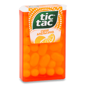 Драже Tic Tac зі смаком апельсина